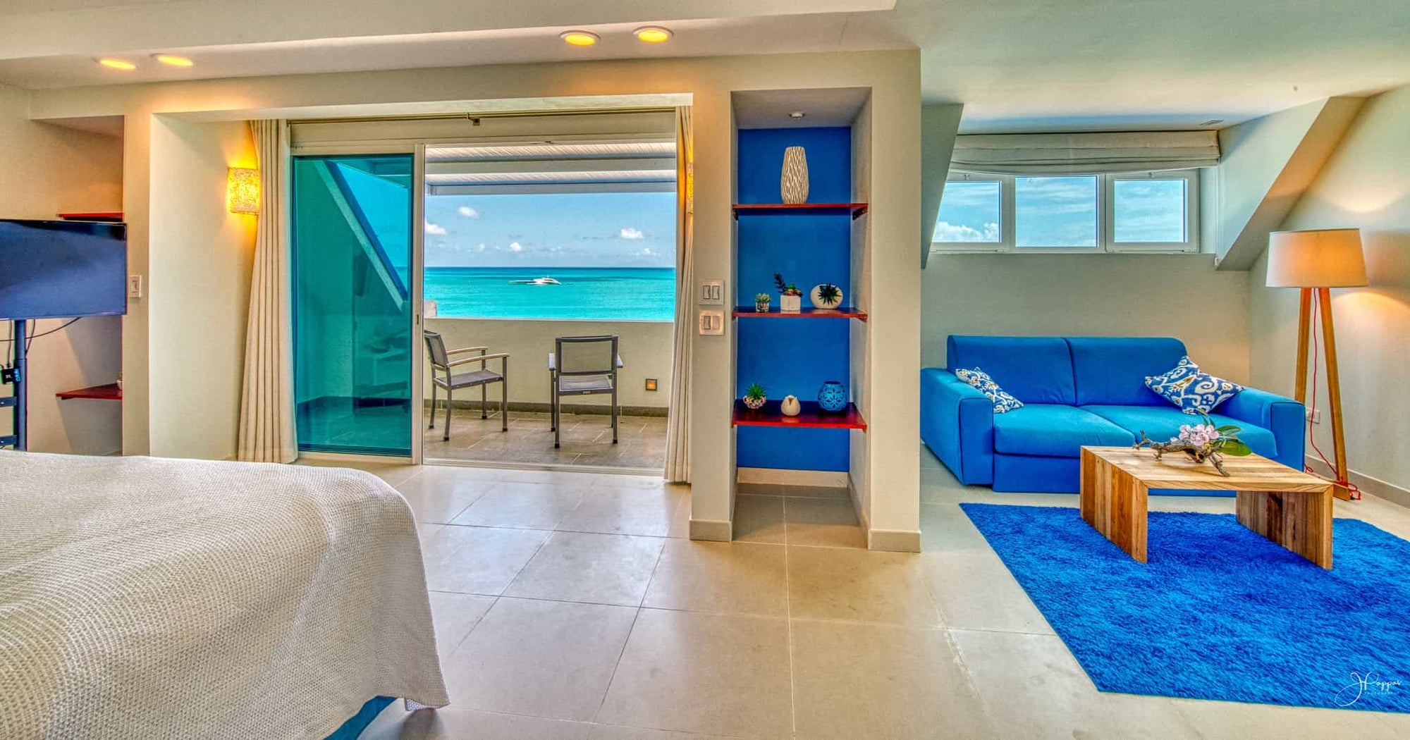 Le Papillon Penthouse – Simpson Bay