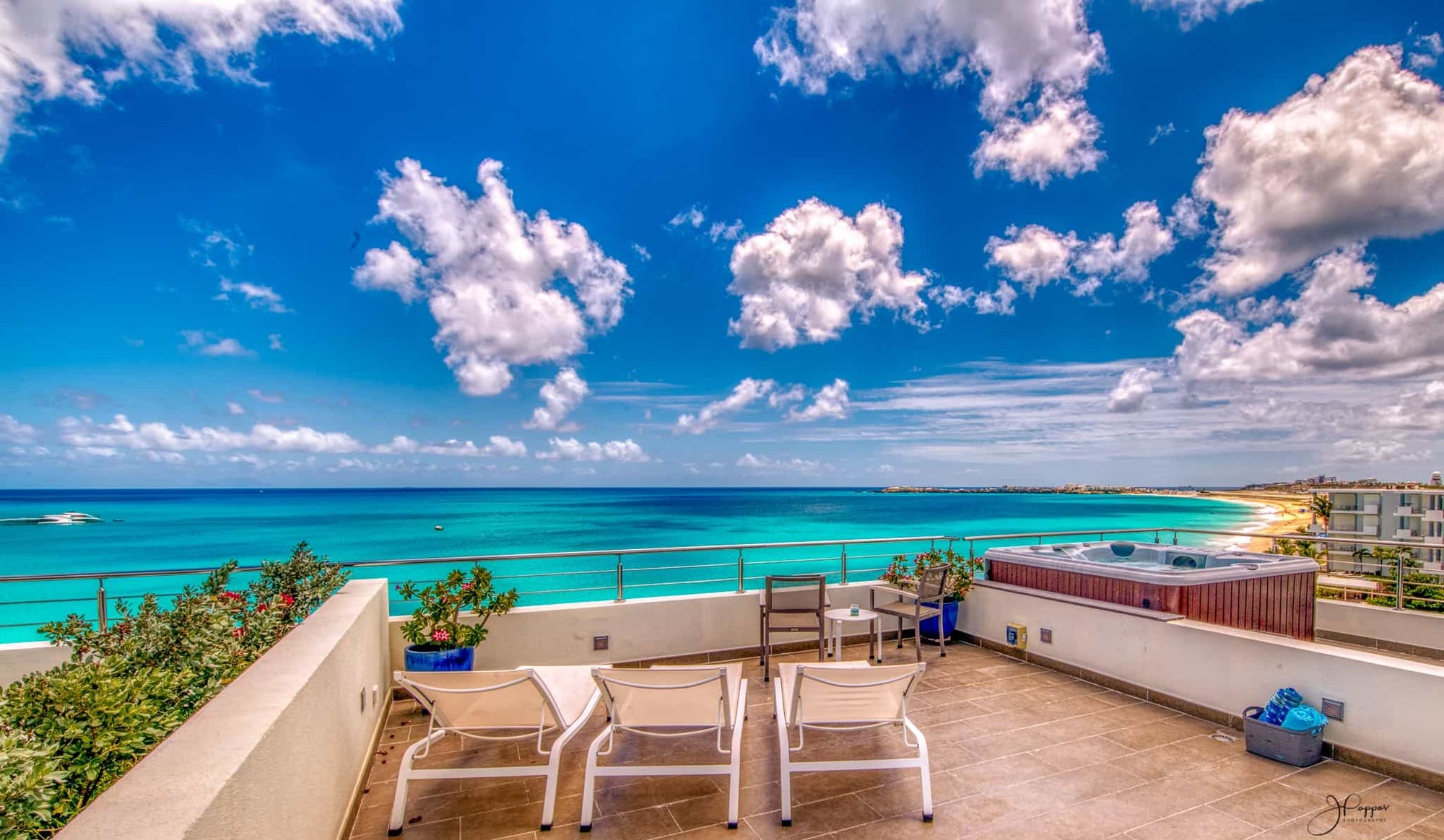 Le Papillon Penthouse – Simpson Bay