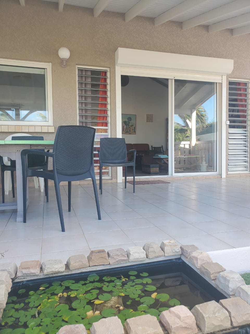 French Oyster Pond Home