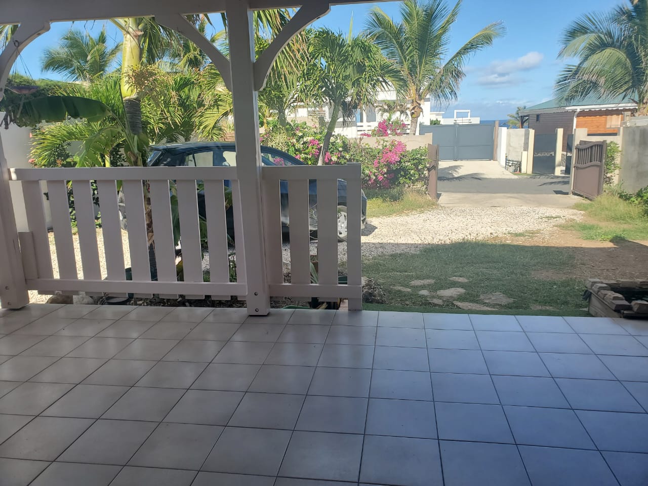 French Oyster Pond Home