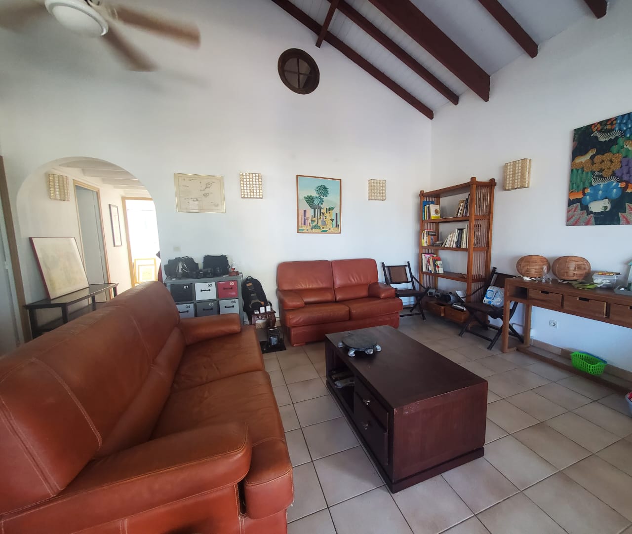 French Oyster Pond Home