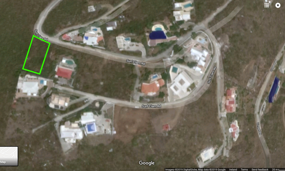 Oyster Pond Lot & Building plans/permits!