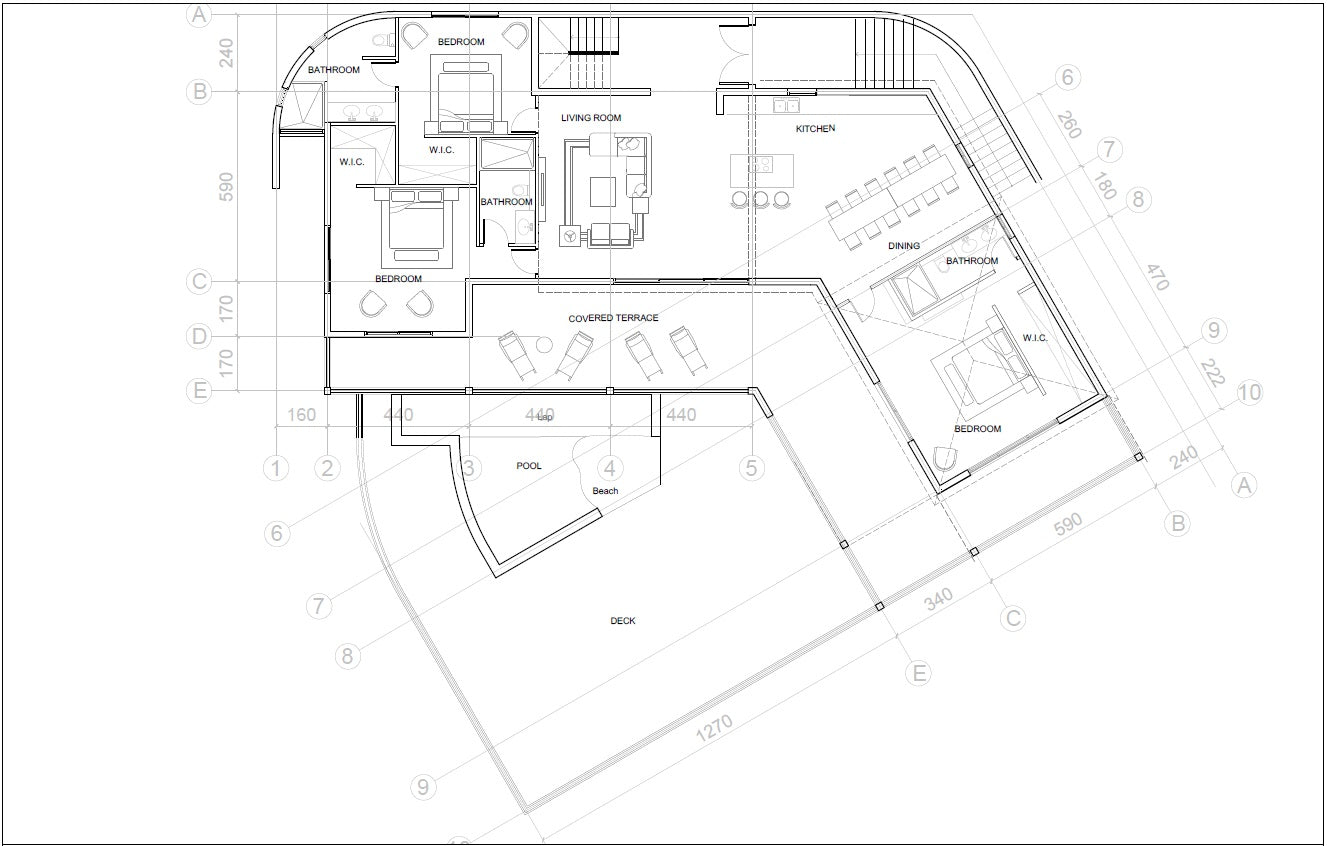 Opal Road, Pelican Key, Building Lot + Plans And Permit