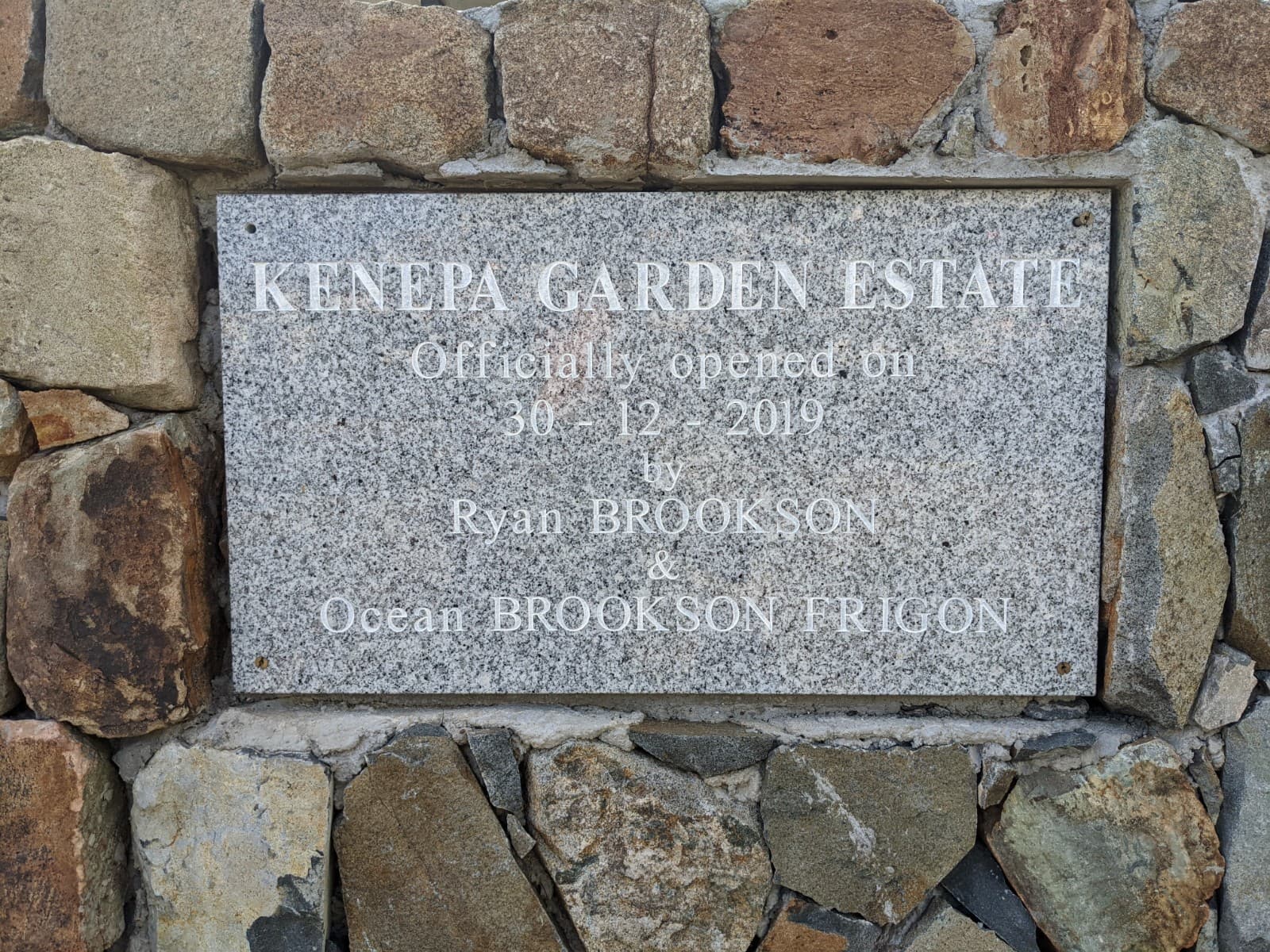 Kenepa Garden Estate Lots