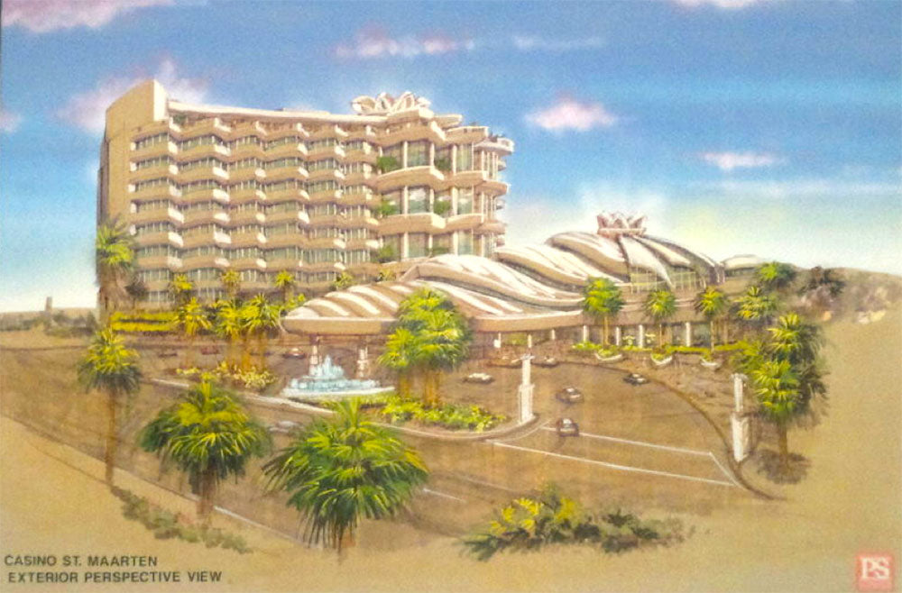 Ocean Front Cupecoy Prime Hotel Land