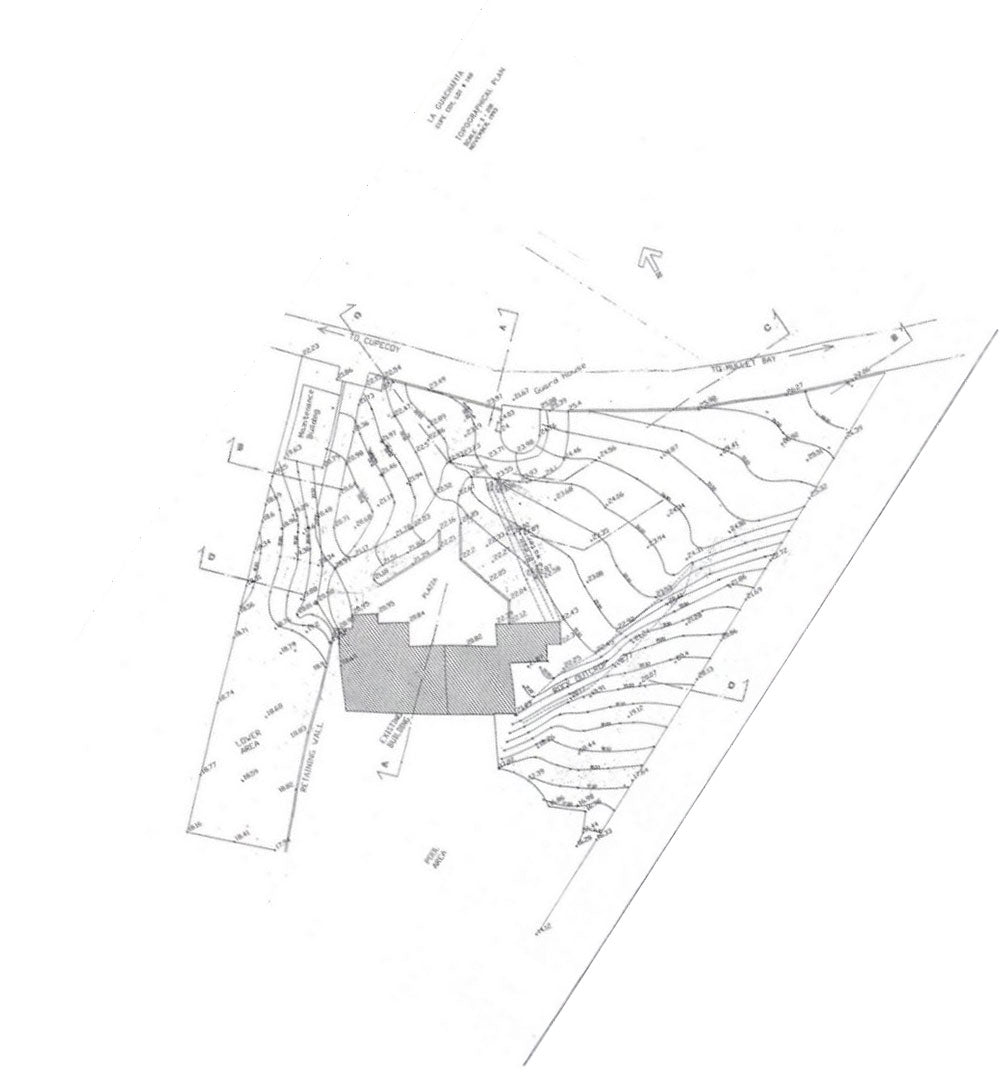 Ocean Front Cupecoy Prime Hotel Land