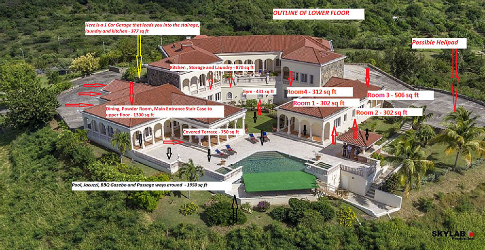 Villa Les Jardin Des Bellevue