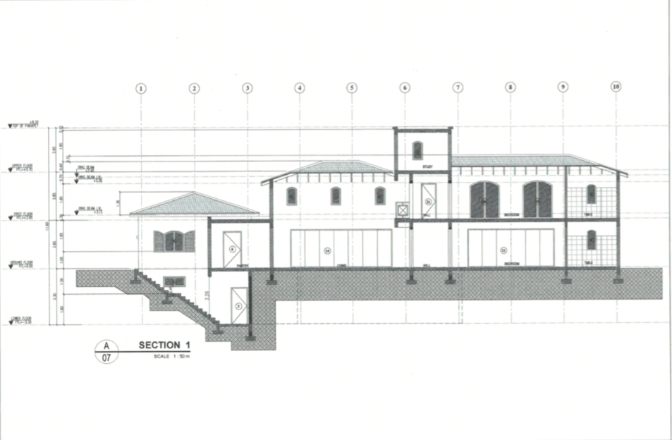 Oyster Pond Lot & Building plans/permits!