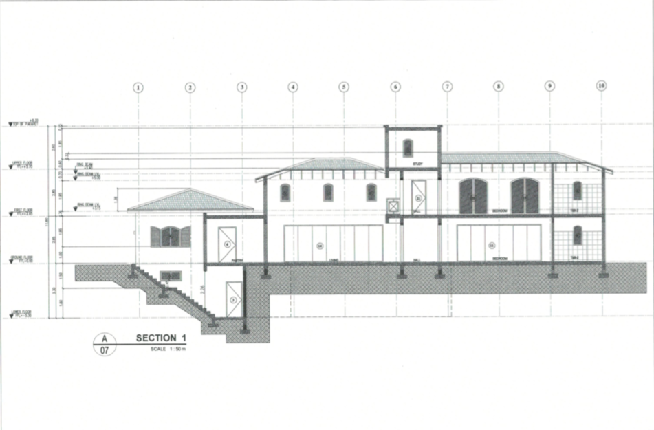 Oyster Pond Lot & Building plans/permits!