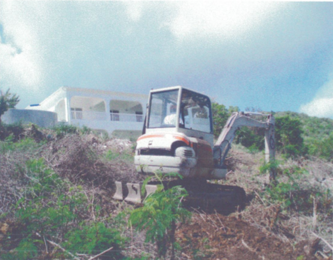 Oyster Pond Lot & Building plans/permits!