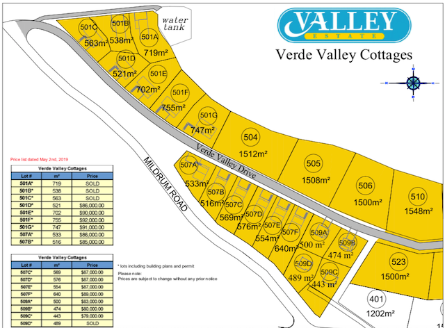 Valley View Subdivision in Valley Estates
