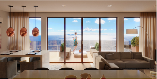 Mandara Ultra Luxury Residences overlooking St. Barts