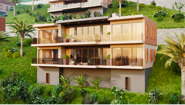 Mandara Ultra Luxury Residences overlooking St. Barts