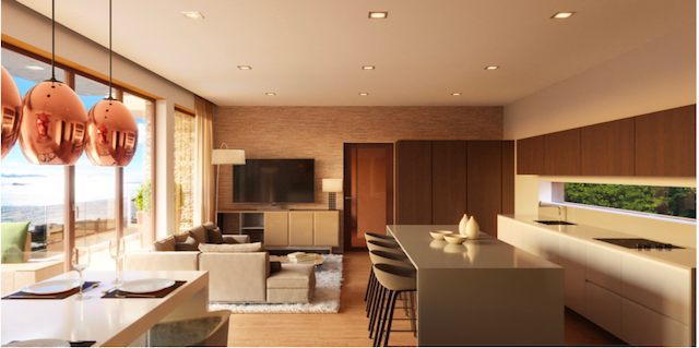 Mandara Ultra Luxury Residences overlooking St. Barts