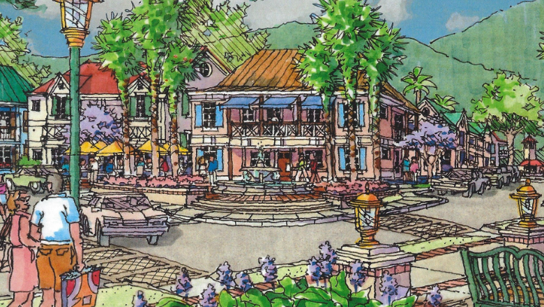 Village At The Border at Bethlehem Estate