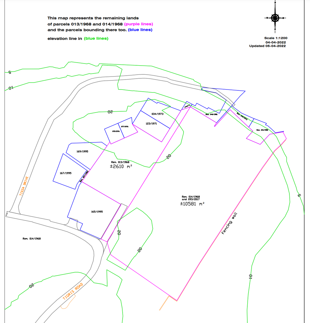 Former Summit Hotel Land, Cupecoy
