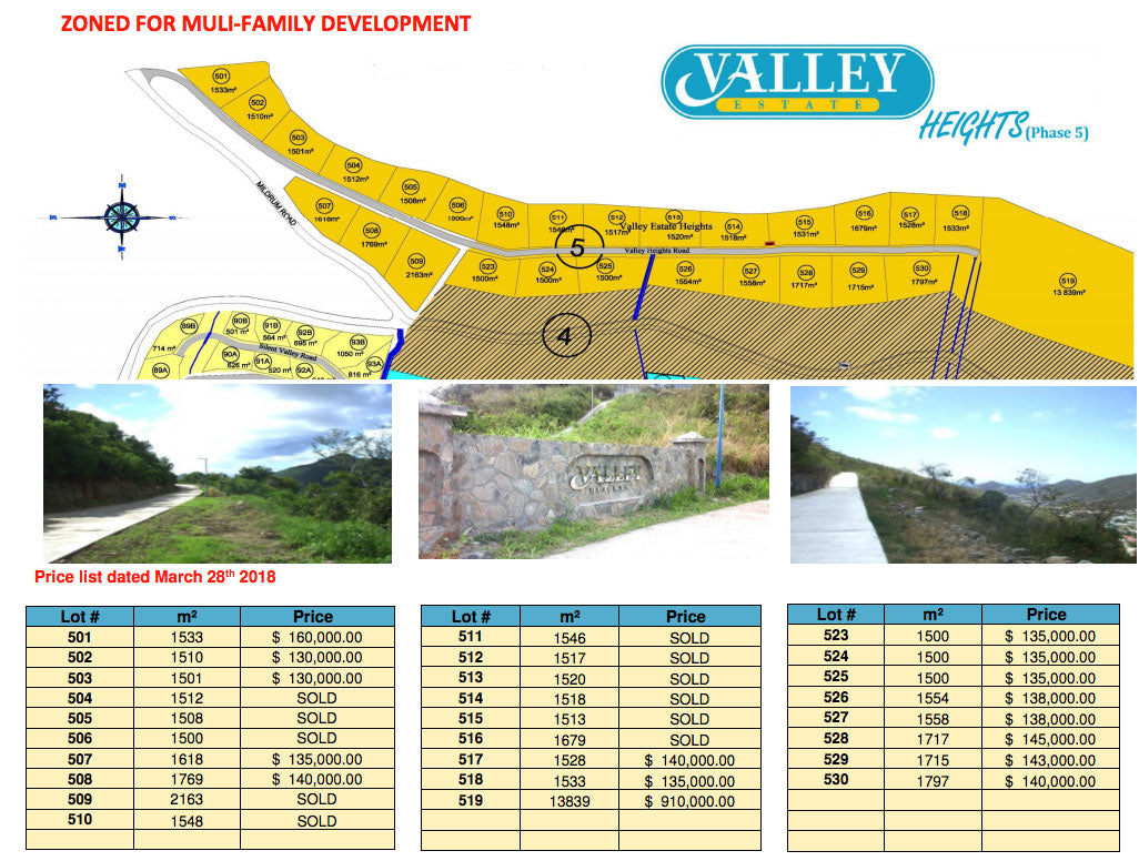 Valley View Estates Residential Building lot #118