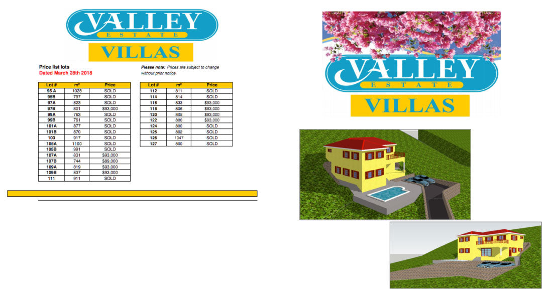 Valley View Estates Residential Building lot #120