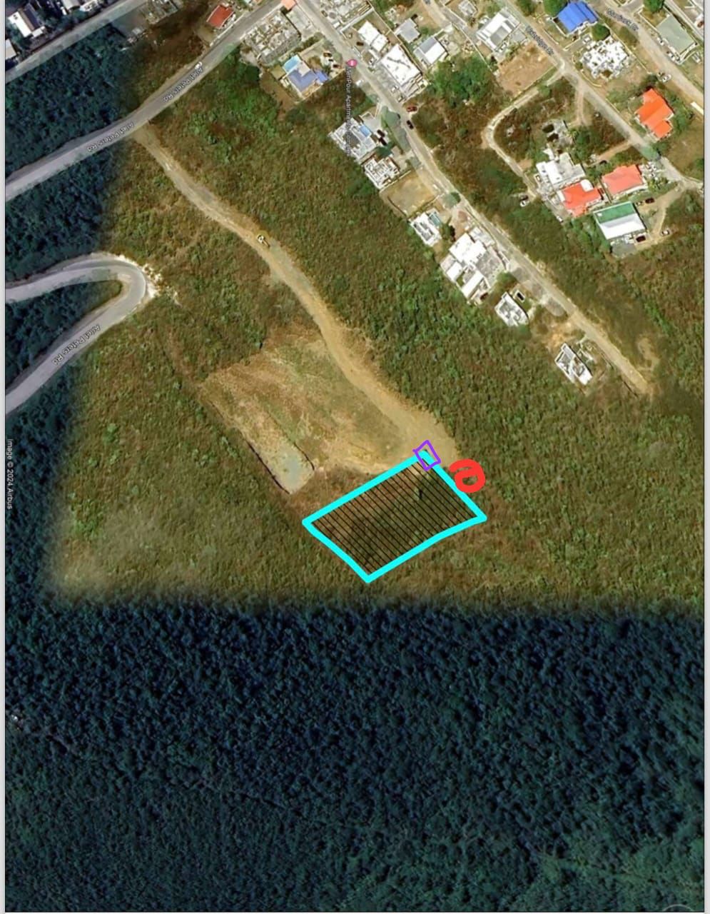 Large Cole Bay Lot – Sentry Hill