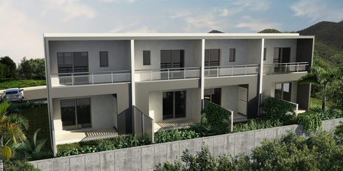 Lotus Townhouses For Sale – Cole Bay