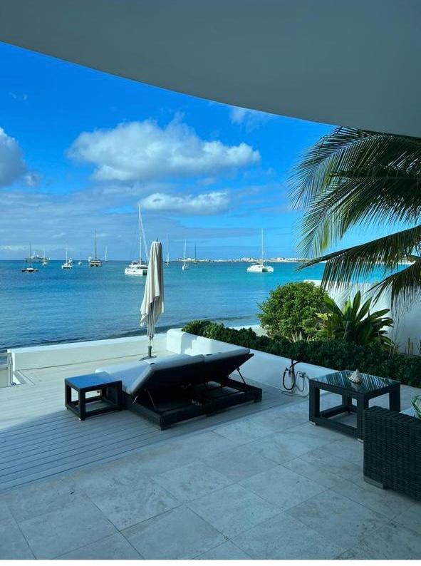 Beachfront Two Bedroom Condo – Simpson Bay