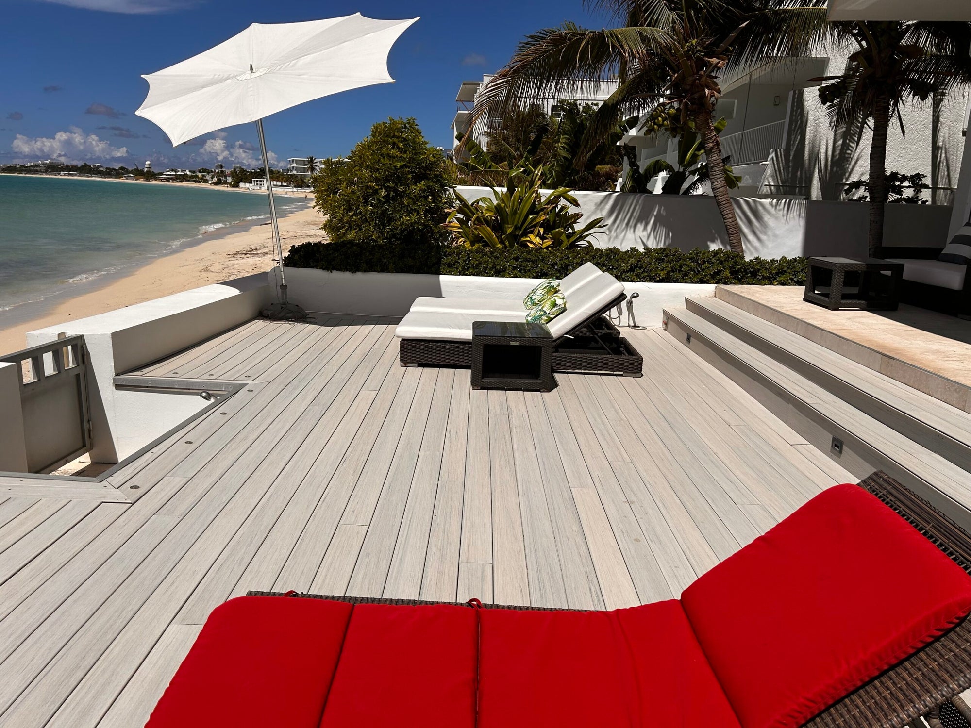 Beachfront Two Bedroom Condo – Simpson Bay