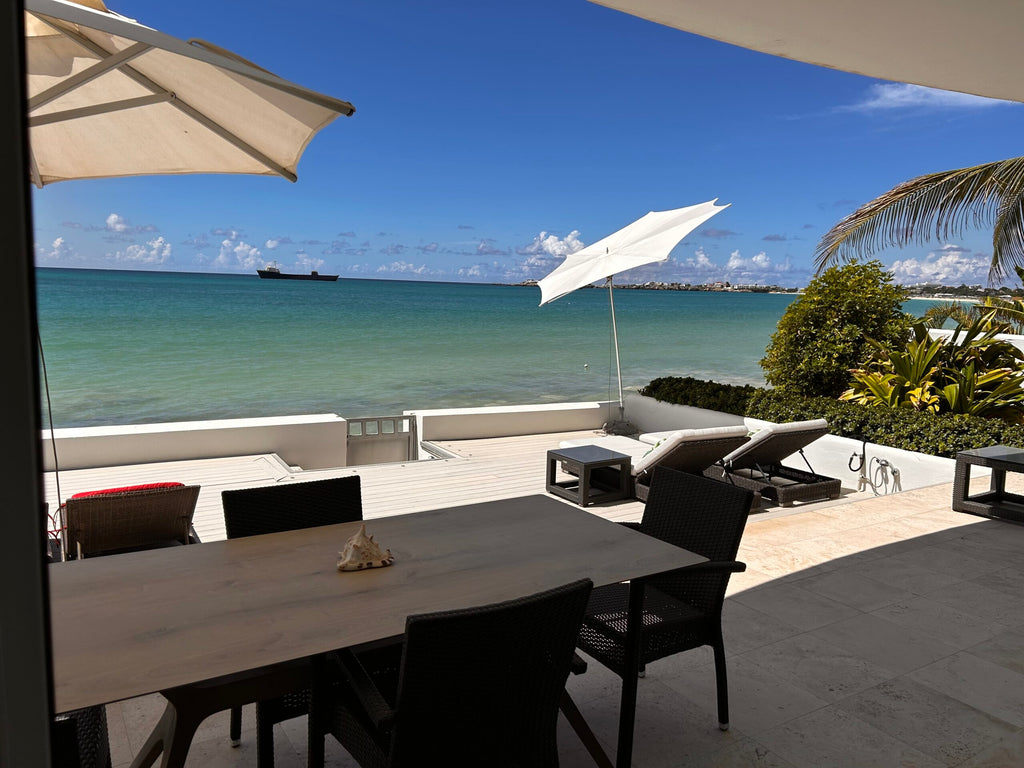 Beachfront Two Bedroom Condo – Simpson Bay