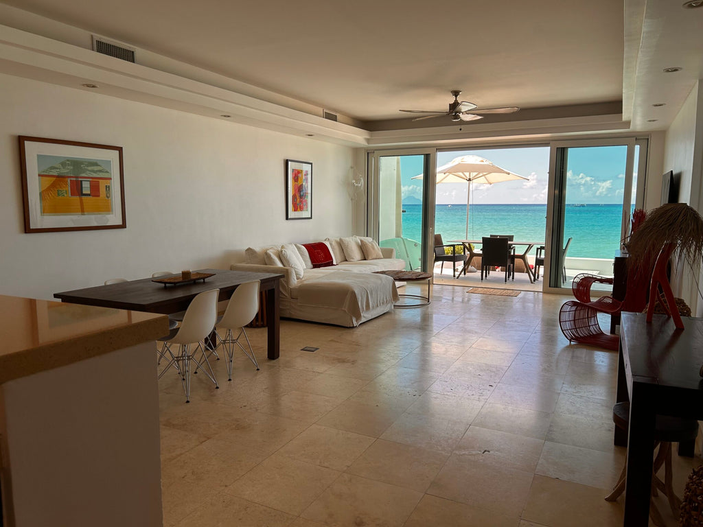 Beachfront Two Bedroom Condo – Simpson Bay