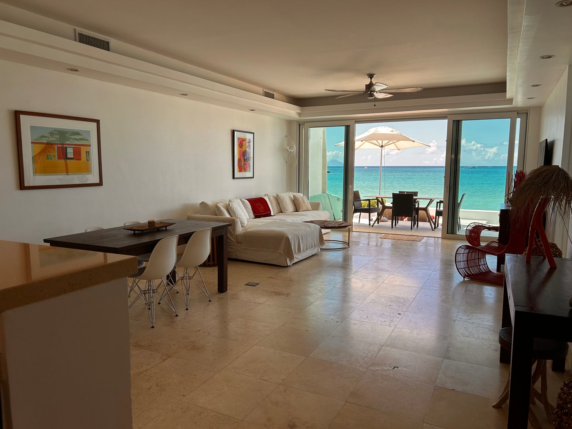 Beachfront Two Bedroom Condo – Simpson Bay