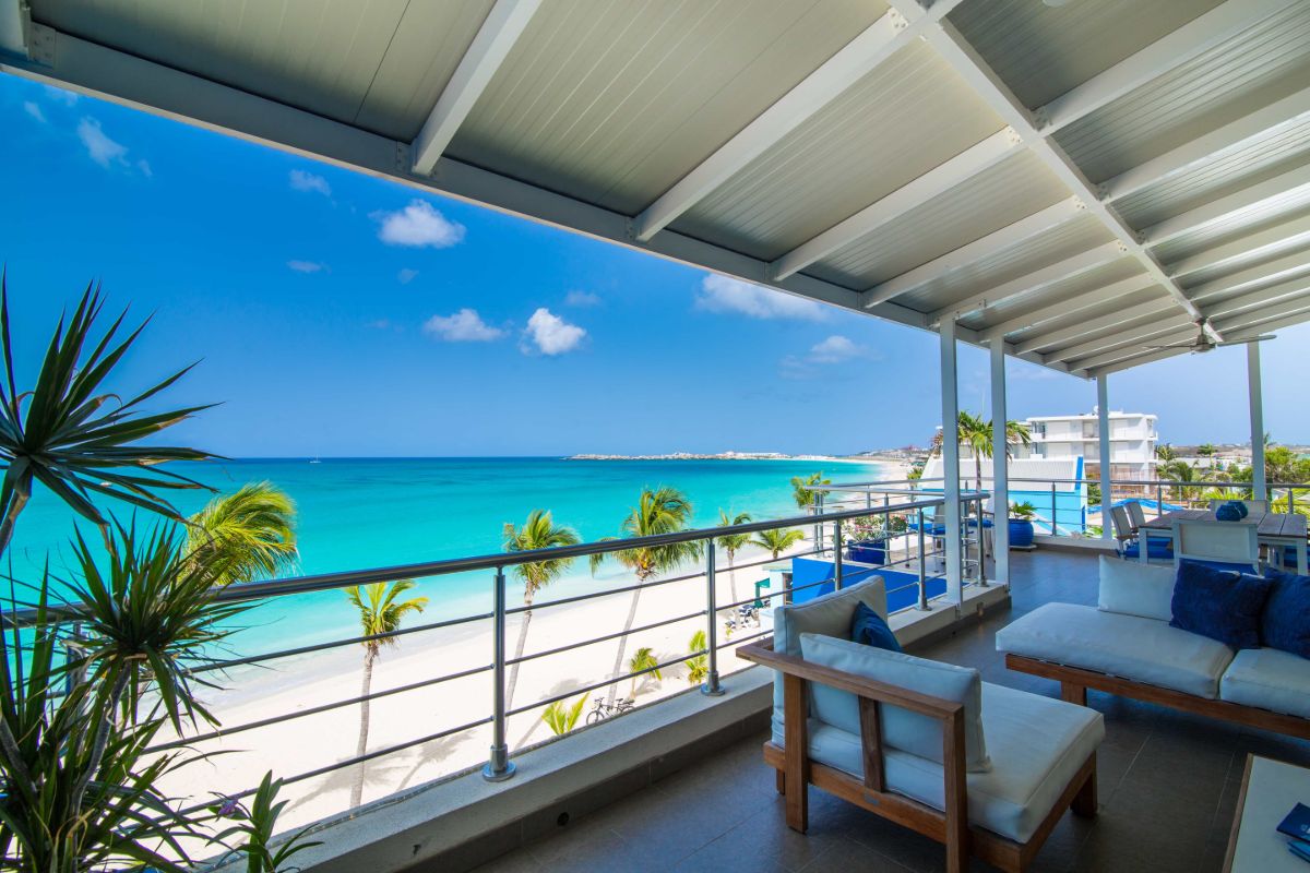 Le Papillon Penthouse – Simpson Bay