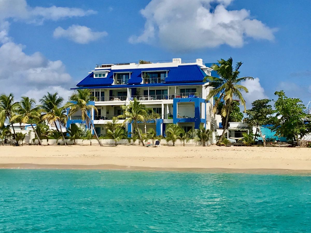 Le Papillon Penthouse – Simpson Bay