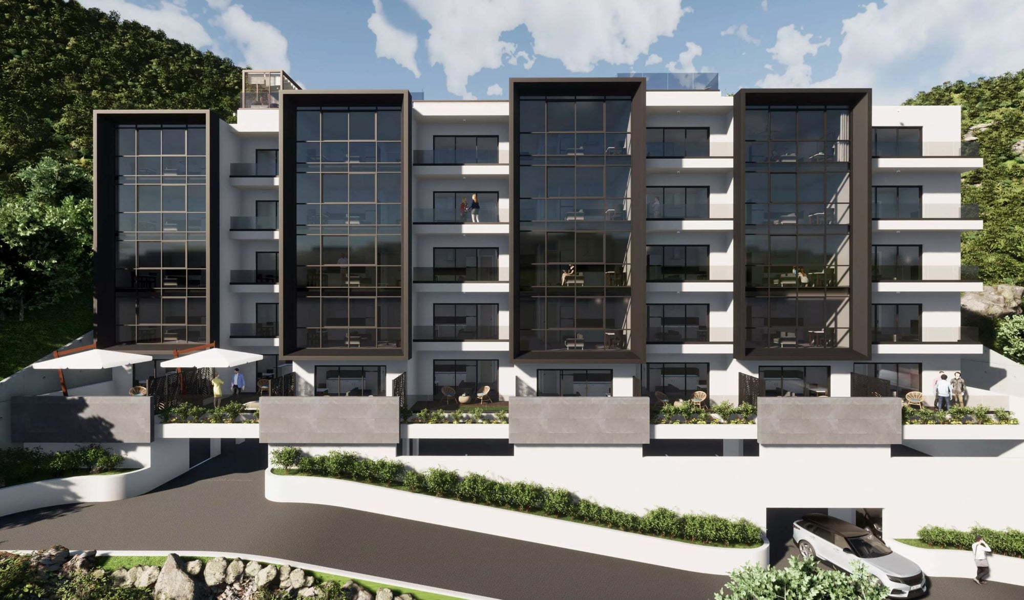 The Hills Residence – Condos