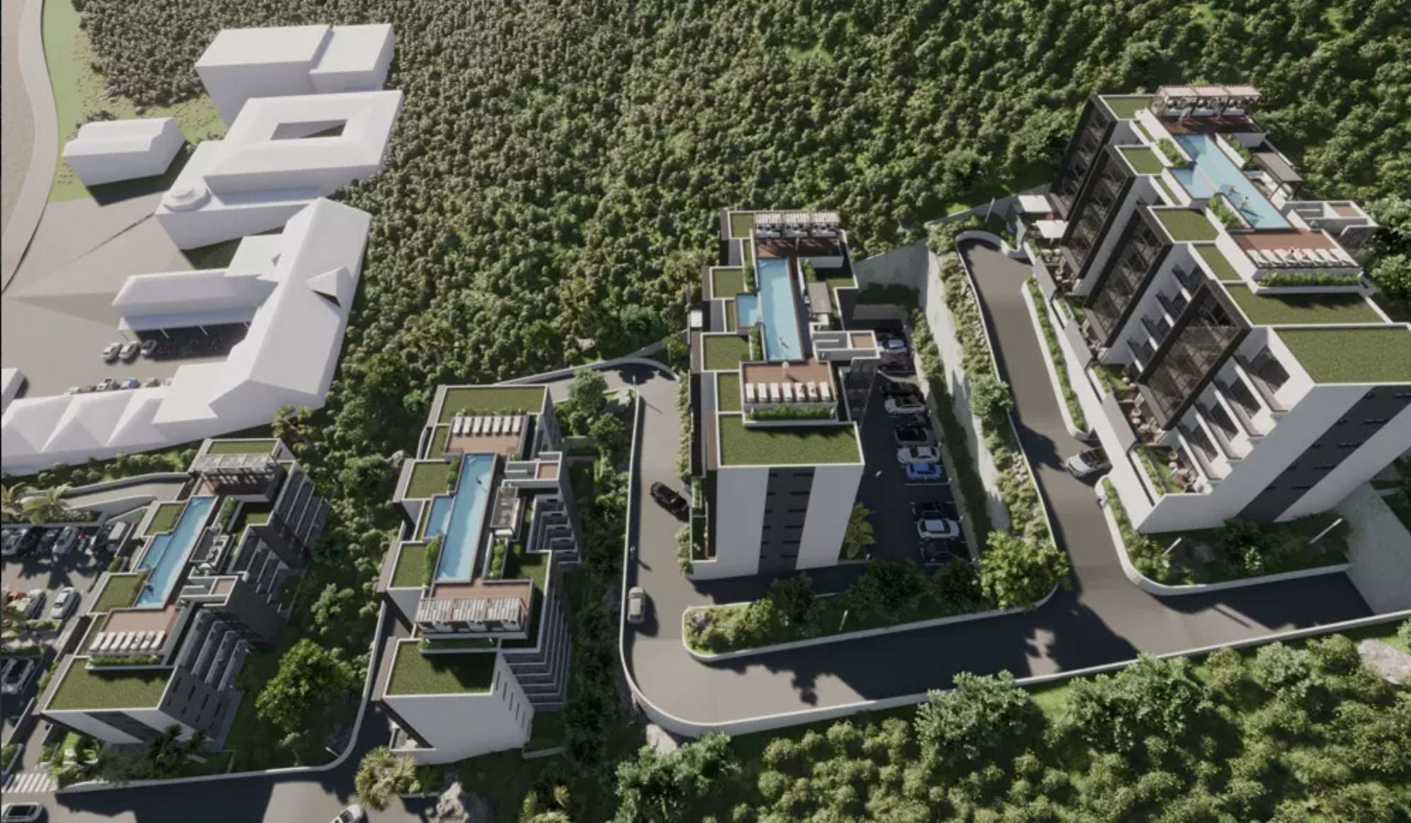 The Hills Residence – Condos